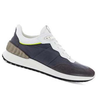 Chaussures Casual Ecco Astir Homme Blanche Vert Clair | FR 456NWY